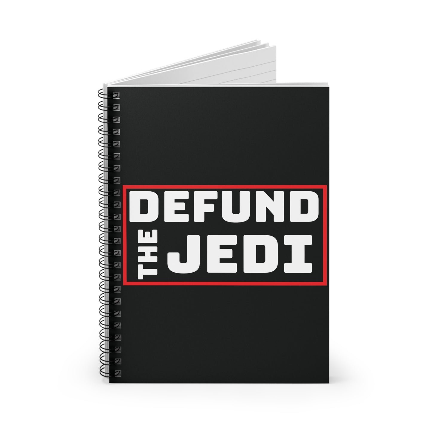 Defund the Jedi Logo - Notebook