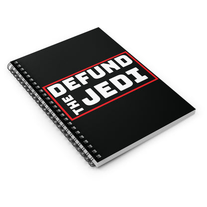 Defund the Jedi Logo - Notebook