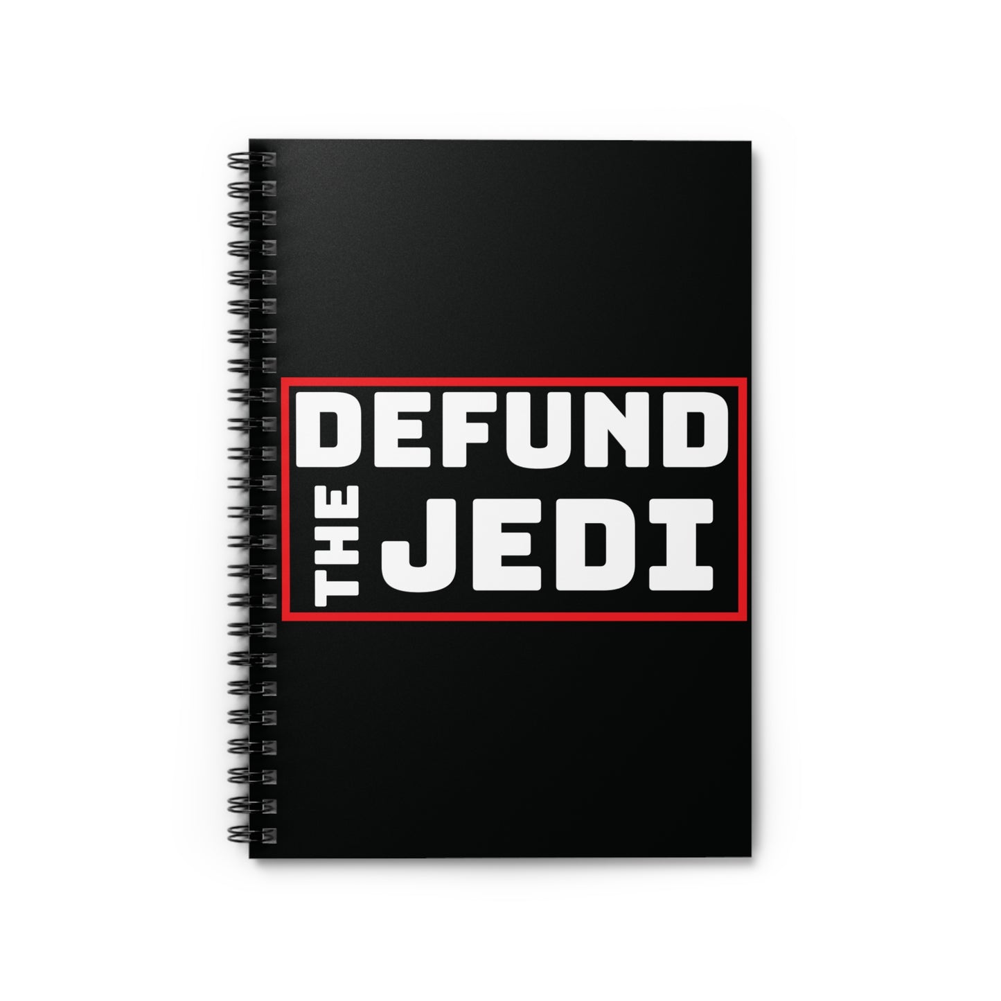 Defund the Jedi Logo - Notebook