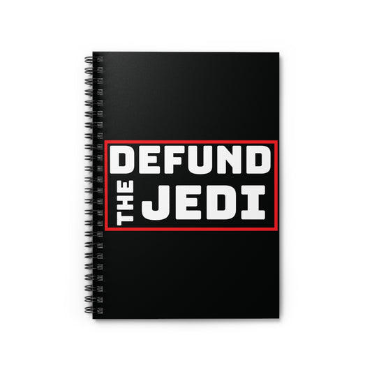 Defund the Jedi Logo - Notebook