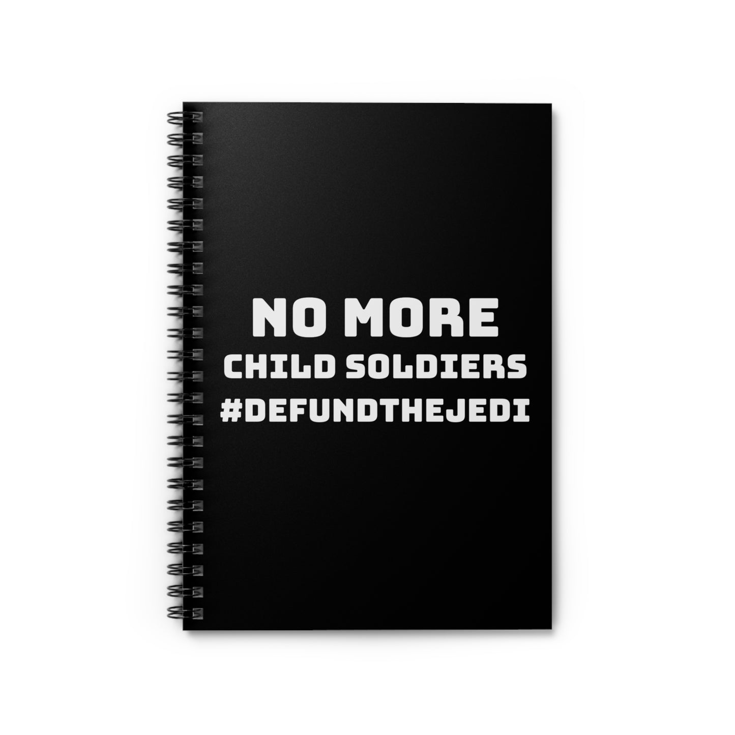 No More Child Soldiers - Black