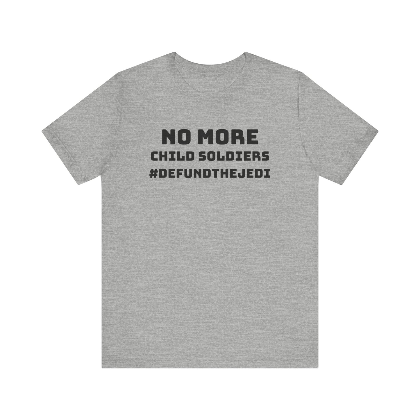 No More Child Soldiers - Tee - Grey