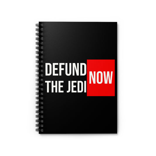 Defund the Jedi Now - Notebook